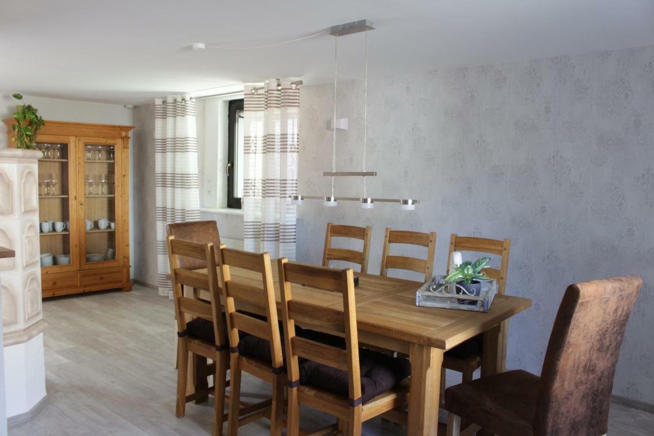 Ferienhaus "Am Backes" Gefell Kültér fotó