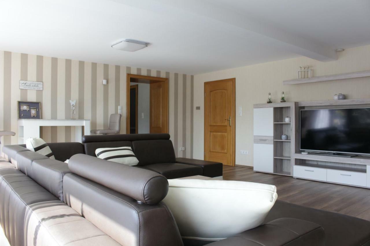 Ferienhaus "Am Backes" Gefell Kültér fotó
