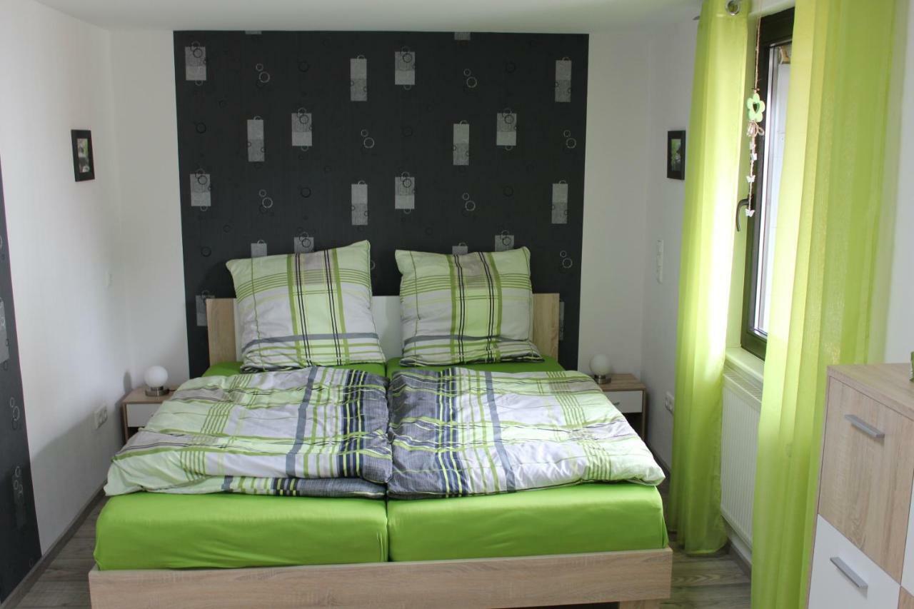 Ferienhaus "Am Backes" Gefell Kültér fotó