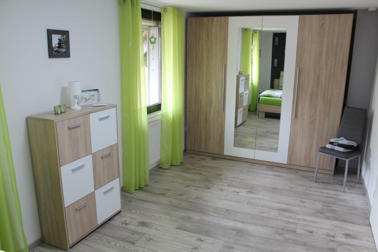 Ferienhaus "Am Backes" Gefell Kültér fotó