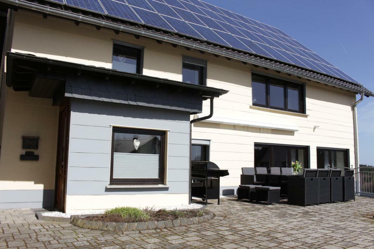 Ferienhaus "Am Backes" Gefell Kültér fotó