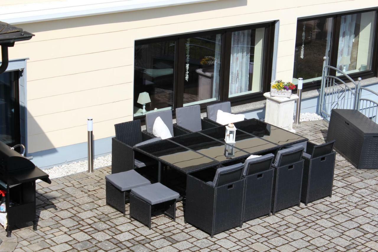 Ferienhaus "Am Backes" Gefell Kültér fotó