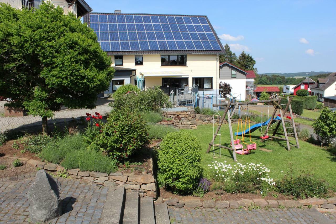 Ferienhaus "Am Backes" Gefell Kültér fotó